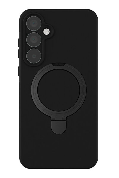 Najmaddin غطاء حامل ماجسيف الملكي من نيو فيس لسامسونج جالاكسي A35 5G - أسود