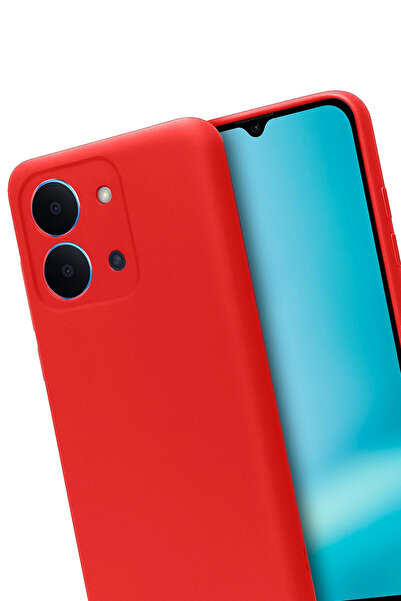 Epilons ريدمي 15C 4G أول هاتف سيليكون - أحمر