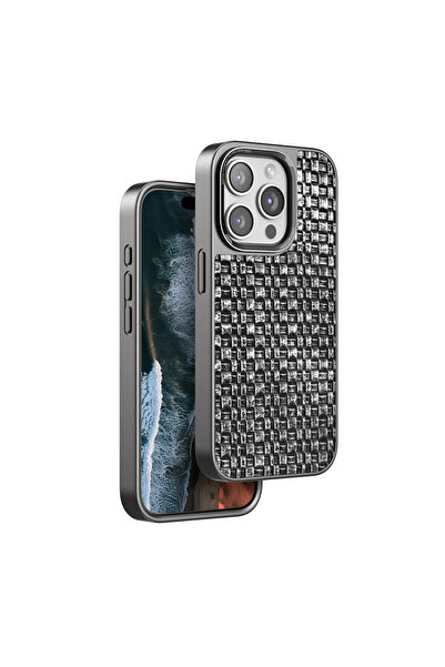 Najmaddin غطاء ماركة فينكو لآيفون 14 برو - فضي