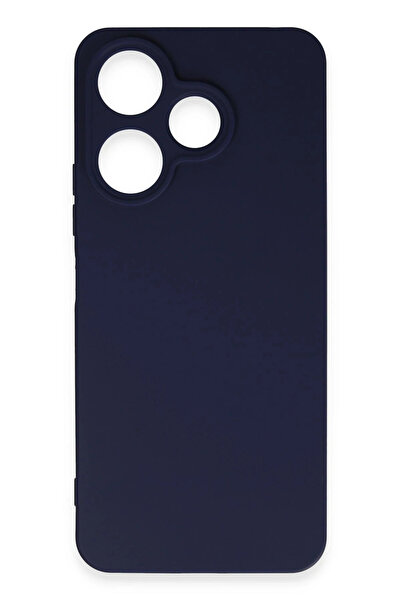 Epilons حافظة ريدمي 13 4G من السيليكون الأول - أزرق داكن