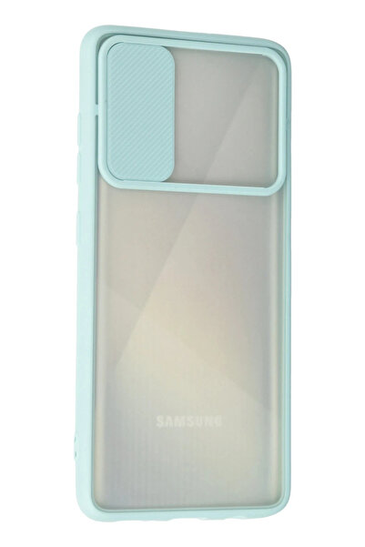 Najmaddin حافظة نيو فيس لهاتف سامسونج جالاكسي A71، كاميرا سيليكون منزلقة، لون...