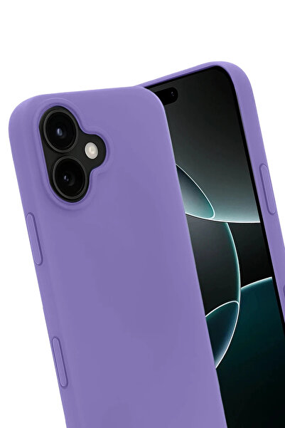 Epilons آيفون 17 سيليكون أولى - أرجواني