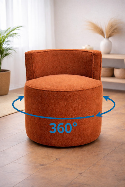 AY CONCEPT 360 Derece Dönen Berjer Koltuk