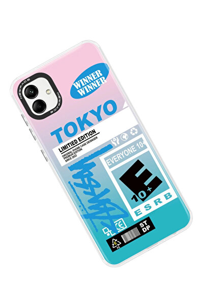 Najmaddin نيوفايس حافظة سامسونج جالاكسي A04 غطاء منقوش إستوريل - إستوريل - 1