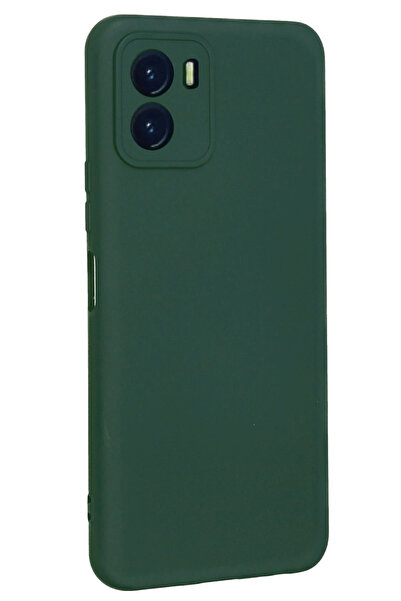 Epilons حافظة Y15S من السيليكون المخملي الداخلي - أخضر داكن