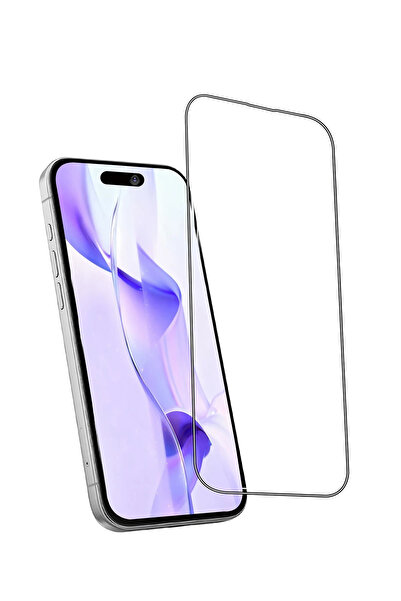 Epilons واقي شاشة آيفون 12 بيلفيس 5 في 1 ثلاثي الأبعاد - أسود