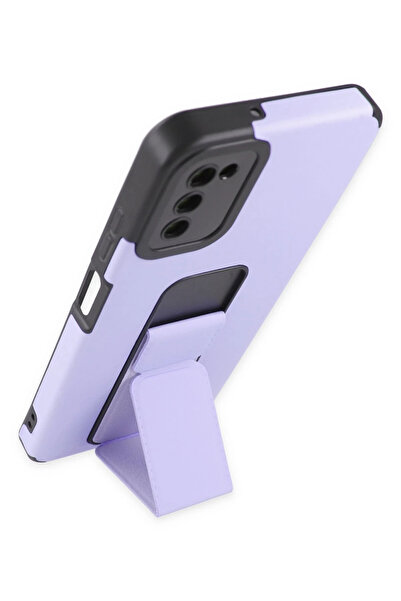 Najmaddin حافظة نيو فيس لهاتف سامسونج جالاكسي A03s مصنوعة من السيليكون مع حام...