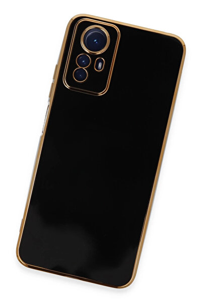 Epilons حافظة ريدمي نوت 12 اس من السيليكون - اسود