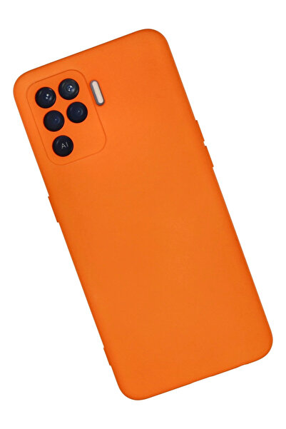 Najmaddin حافظة نيو فيس لهاتف اوبو رينو 5 لايت نانو اندرويد مخمل سيليكون - بر...