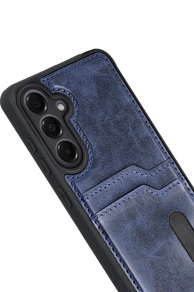 Najmaddin حافظة جلدية جديدة من سامسونج جالاكسي A17 5G سارة مع بطاقة عمل - أزر...