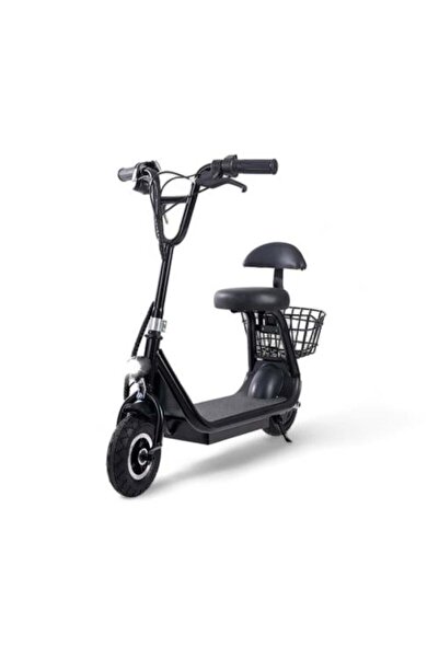 ALBARQ PRO Electric Scooter with Seat and Basket 36V