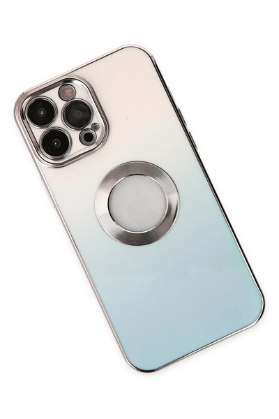 Najmaddin حافظة نيو فيس آيفون 14 برو من السيليكون الأفضل - تركواز