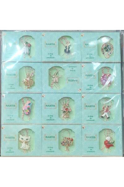 OEM Packed martisoras mix models 24/pcs model 99