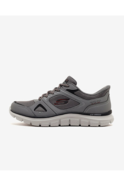 SKECHERS Track men's gray sports shoes 233039tk ccrd
