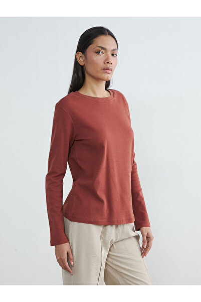 LC Waikiki Γυναικείο κορμάκι Özmarka New Season Crew Neck