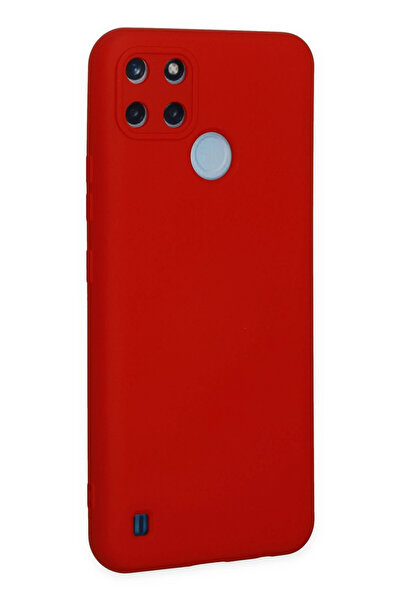 Epilons حافظة C25Y نانو من السيليكون المخملي - أحمر