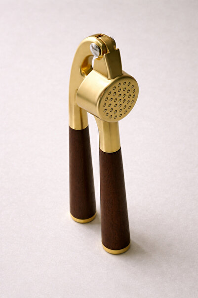 SUELF CO مطحنة الثوم الذهبية من براتيج أكاسيا سابليد