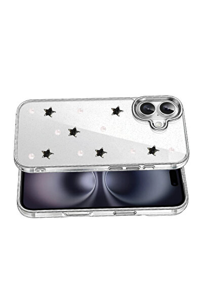 Epilons غطاء آيفون 16 بنمط الفيونكة - نمط 7