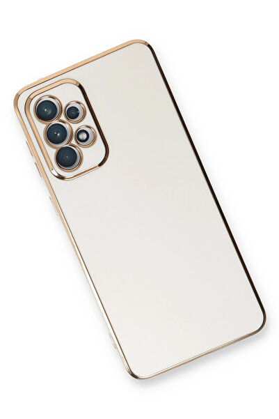 Epilons حافظة جالاكسي A53 5G من السيليكون - أبيض