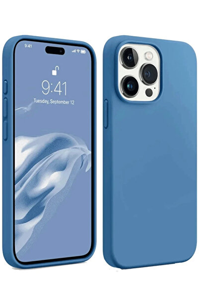 Epilons حافظة آيفون 15 الأولى من السيليكون -