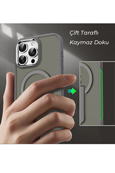 Epilons غطاء حامل ماجسيف لـ آيفون 14 - لون أرجواني