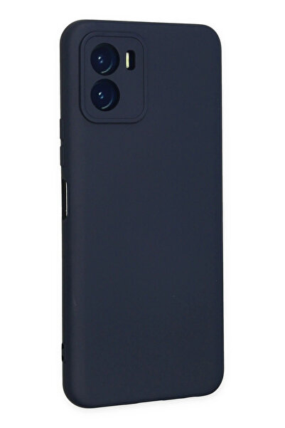 Epilons حافظة Y15S من السيليكون المخملي الداخلي - أزرق داكن