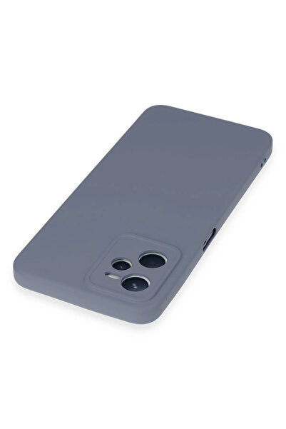 Epilons حافظة C35 نانو من السيليكون المخملي - رمادي