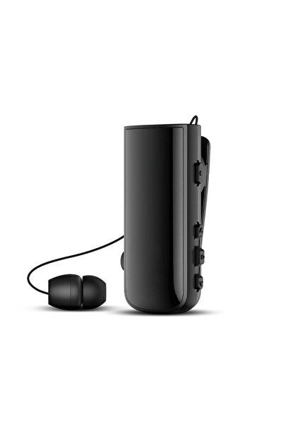 Boğazören Yaka Mandallı Makaralı Uzatmalı Bluetooth Spor Kulaklık(Bluetooth 5...