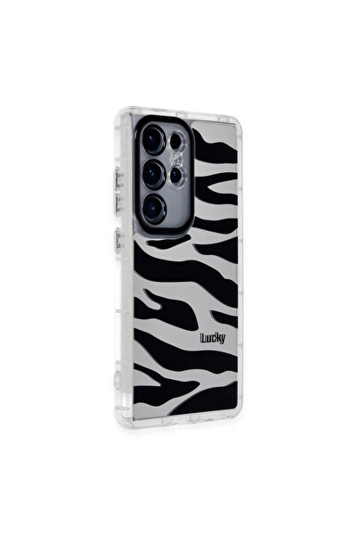 eco port غطاء حماية لهاتف سامسونج جالاكسي S24 الترا بنمط انعكاس - النمط 9