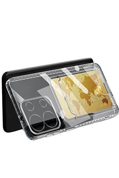 Epilons حافظة ريدمي نوت 13 4G من السيليكون الشفاف - شفاف