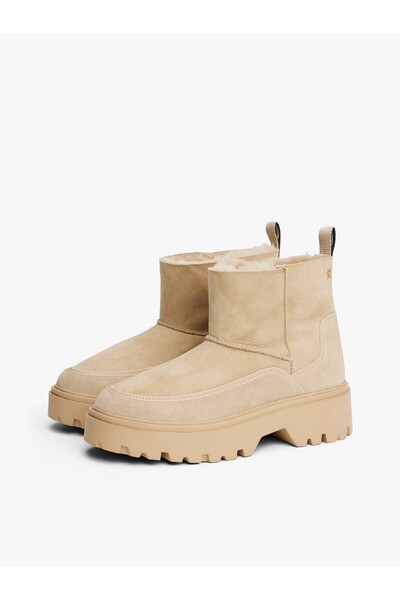 Tommy Hilfiger REAL SHEARLING PULLON SNOWBOOT