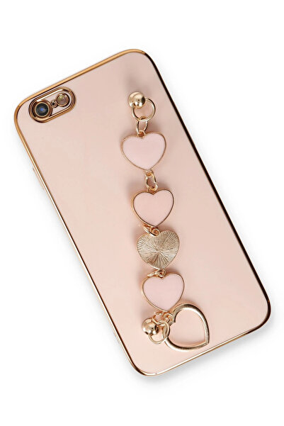 Najmaddin حافظة نيو فيس لهاتف آيفون 6 من السيليكون - بودرة