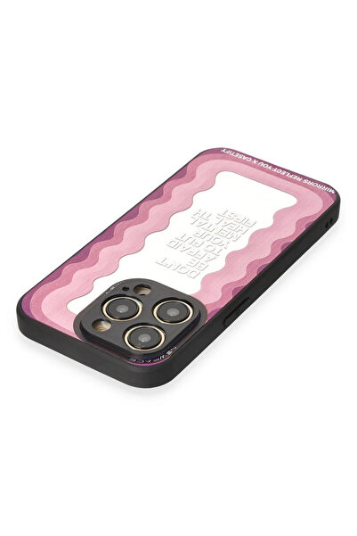 Najmaddin غطاء نيو فيس لهاتف آيفون 12 برو بتصميم مرآة - مرآة - 11