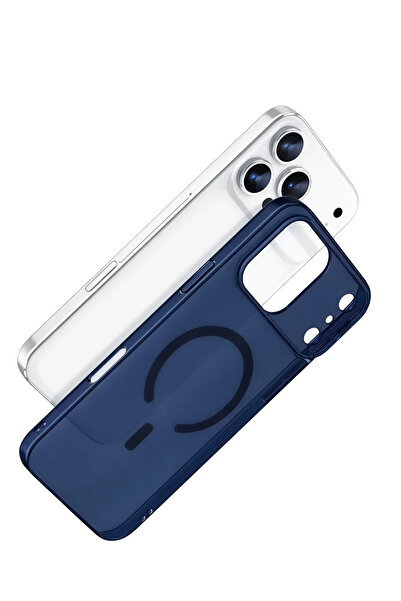 Epilons غطاء ماج سيف شفاف وصلب لهاتف آيفون 17 -