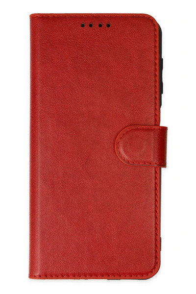 Najmaddin حافظة نيو فيس آيفون 14 برو ماكس تريند إس بلس - حمراء