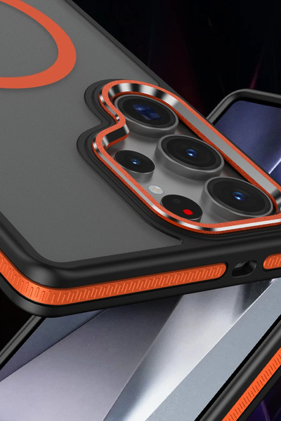 Najmaddin غطاء جوكو سامسونج جالاكسي S25 الترا وينر ماج سيف - أزرق داكن