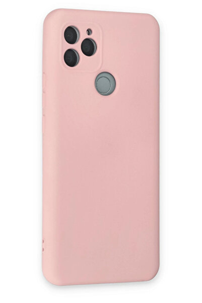 Epilons جراب جنرال موبايل جي ام 21 مصنوع من السيليكون المخملي الداخلي - مسحوق