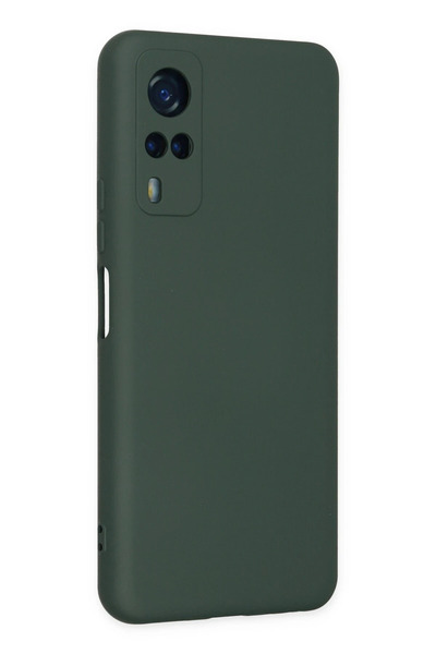 Epilons حافظة Y53S من السيليكون المخملي الداخلي - أخضر داكن