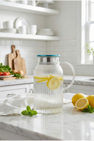 Maloria Metal Kapaklı Vakumlu Sürahi | 1.5LT