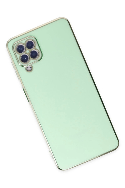 Epilons غطاء جالاكسي A22 من السيليكون - أخضر