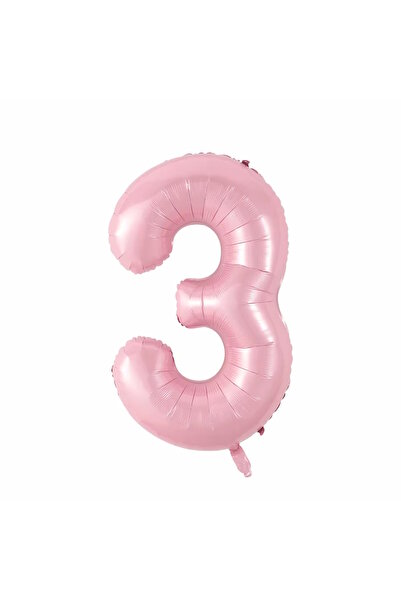 Party City 76 cm Pink Number Foil Balloon – Birthday, Anniversary, and Specia...