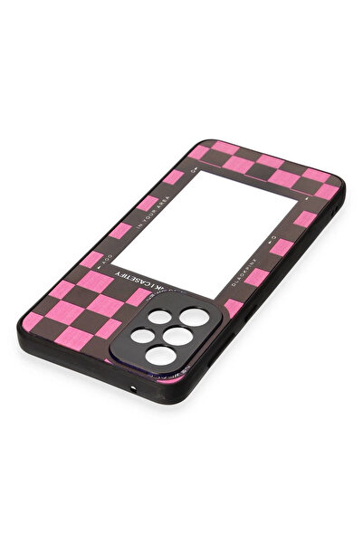 Najmaddin نيوفايس حافظة سامسونج جالاكسي A33 5G غطاء مرآة منقوش - مرآة - 8