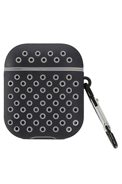 Najmaddin حافظة رياضية مثقبة لسماعات نيو فيس إيربودز 2 (الجيل الثاني) - أسود-...