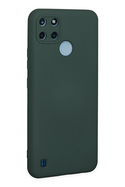 Epilons حافظة C25Y من السيليكون المخملي الداخلي - أخضر داكن