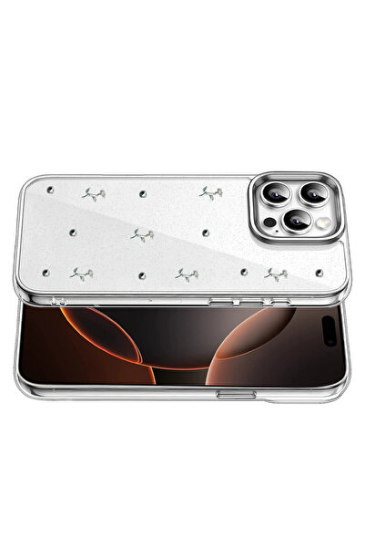 Epilons غطاء آيفون 15 بنمط الفيونكة - نمط 4