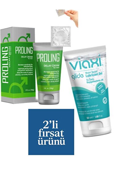 Velora Shopping Proling Erkeklere Bakım Krem 56 ml x 1 ad/Su Bazlı Kayganlaşt...