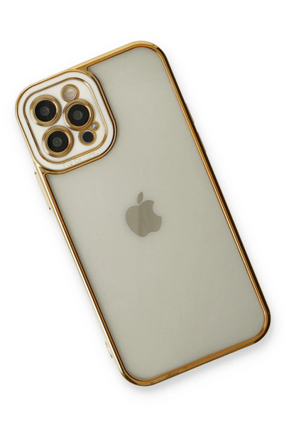 Najmaddin حافظة نيو فيس لهاتف آيفون 12 برو ماكس من السيليكون بعدسة ليفا - أبيض