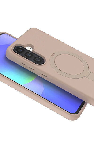 Najmaddin غطاء حماية Newface لهاتف سامسونج جالاكسي A36 مع حامل ماج سيف - تيتا...