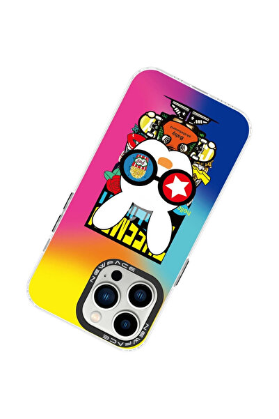 Najmaddin غطاء نيو فيس لهاتف آيفون 14 برو - نمط إستوريل - 10