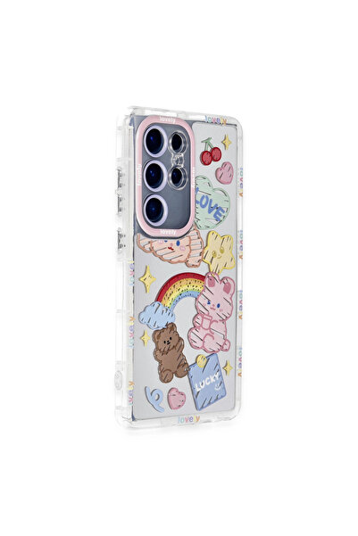 eco port Samsung Galaxy S24 Ultra Case Reflexion Pattern Cover - Pattern 4